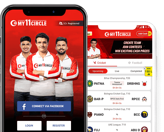 RosterRumble Mobile App Screenshot